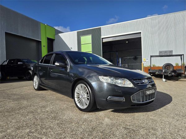 2013 Ford Falcon Sedan FG MkII G6E image