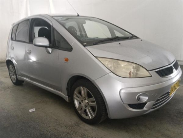 2010 Mitsubishi Colt Hatchback RG MY09 VR-X image