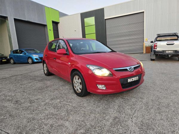 2011 Hyundai i30 Hatchback FD MY11 SX image