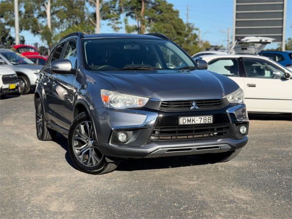 2016 MITSUBISHI ASX 4D WAGON XB MY15.5 LS (2WD) image