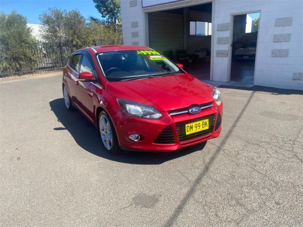 2012 FORD FOCUS 5D HATCHBACK LW TITANIUM image