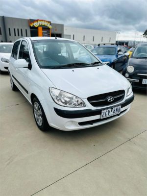 2009 HYUNDAI GETZ 5D HATCHBACK TB MY09 S image