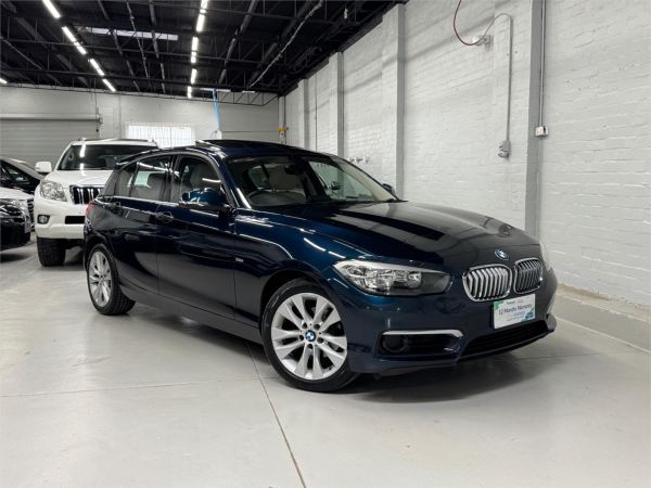 2016 BMW 1 5D HATCHBACK F20 LCI 18i SPORT LINE image