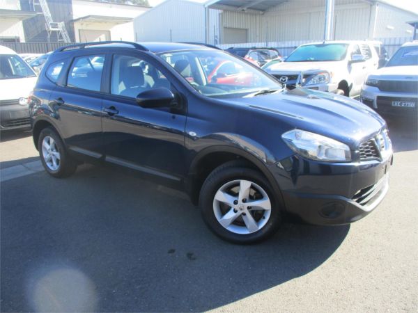 2012 Nissan Dualis Hatchback J10 Series II MY2010 +2 ST image