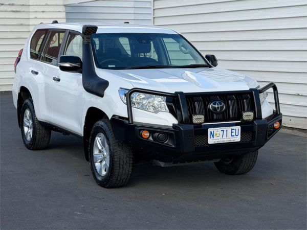 2021 Toyota Landcruiser Prado Wagon GDJ150R GX image