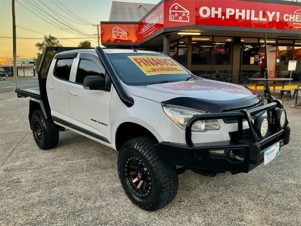 2016 HOLDEN COLORADO CREW C/CHAS RG MY16 LS (4x4) image