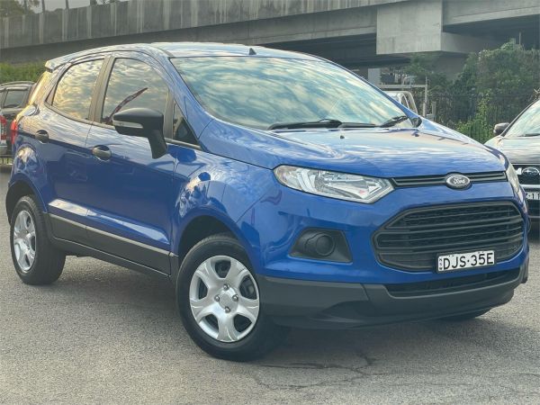 2016 Ford EcoSport Wagon BK Ambiente image