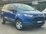 Image for 2016 Ford EcoSport Wagon BK Ambiente