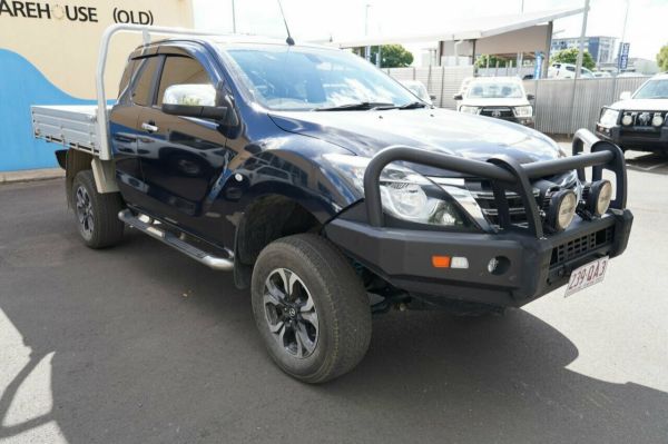 2018 Mazda BT-50 XT (4x4) (5Yr) Blue 6 Speed Automatic Freestyle Cab Chassis image