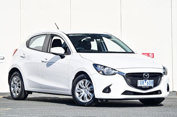 2016 Mazda 2 DJ2HAA Neo image