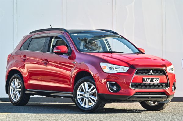 2013 Mitsubishi ASX Wagon XB MY14 Aspire image
