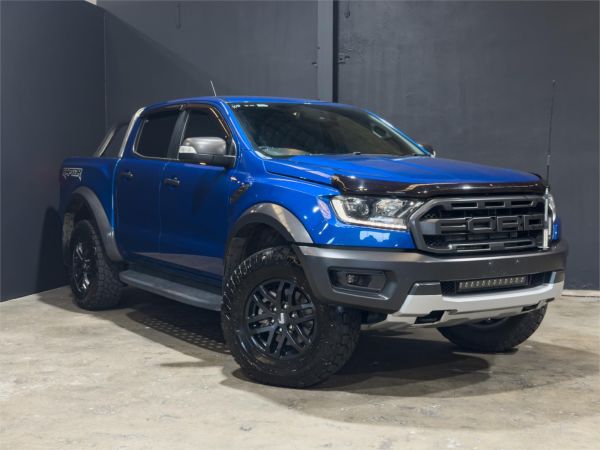 2018 FORD RANGER DOUBLE CAB P/UP PX MKIII MY19 RAPTOR 2.0 (4x4) image