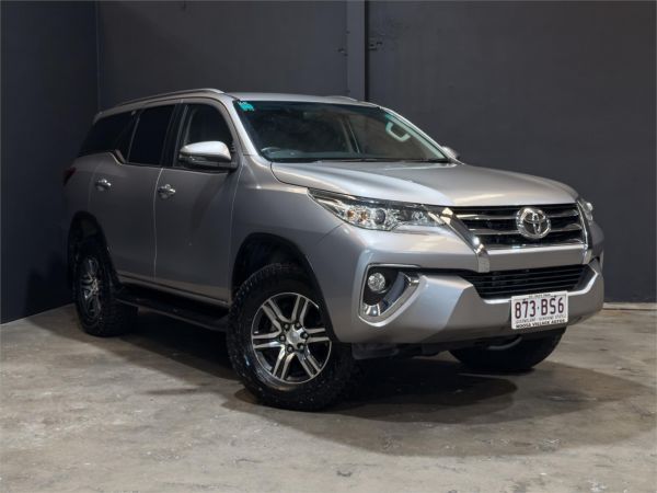 2018 TOYOTA FORTUNER 4D WAGON GUN156R MY18 GXL image