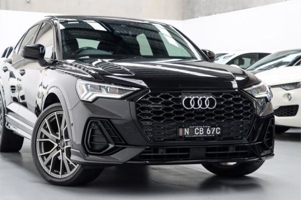 2020 Audi Q3 Wagon F3 MY20 40 TFSI S line image