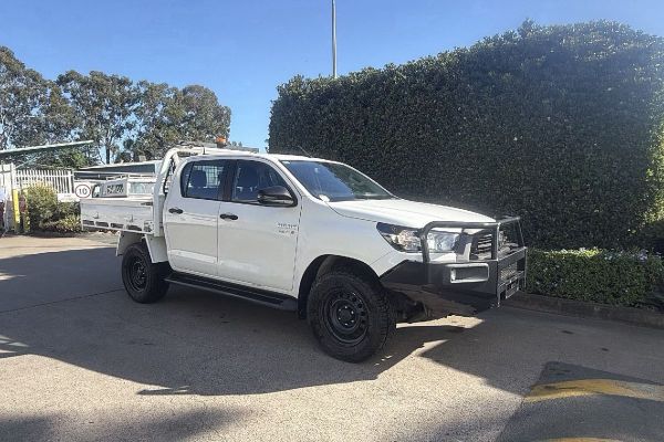 2021 Toyota Hilux SR GUN126R 4X4 image