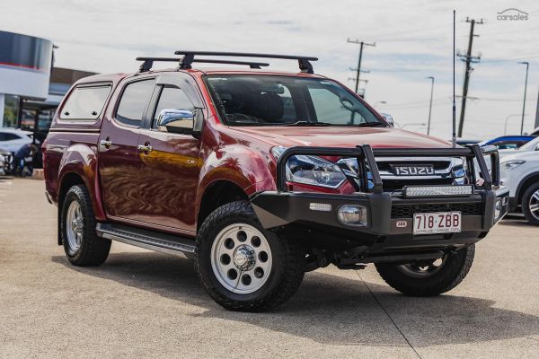 2019 Isuzu D-MAX LS-U High Ride Auto 4x2 MY19 image