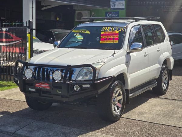 2007 TOYOTA LANDCRUISER PRADO GX (4x4) KDJ120R 07 UPGRADE image