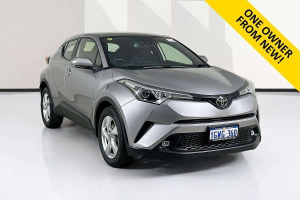 2019 Toyota C-HR (2WD) NGX10R UPDATE image