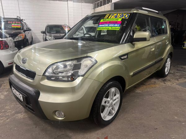 2009 KIA SOUL AM image