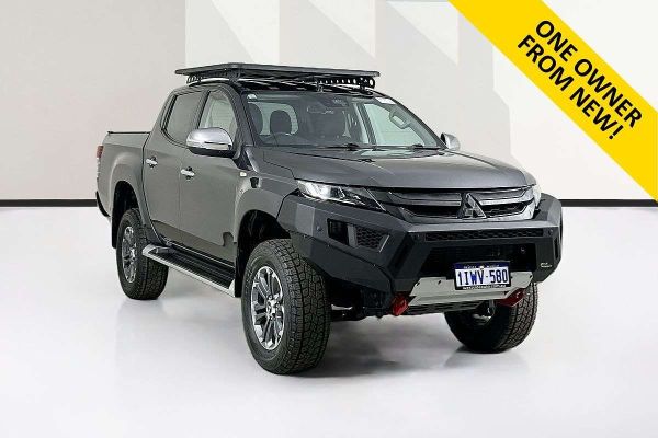 2021 Mitsubishi TRITON GLX-R (4x4) MR MY21 4X4 image