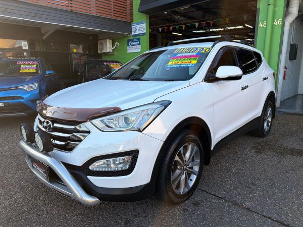 2014 HYUNDAI SANTA FE ELITE CRDi (4x4) DM MY15 image