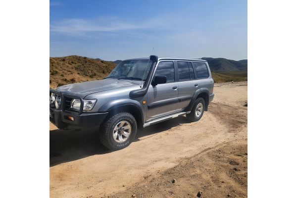 2004 Nissan Patrol ST GU III image