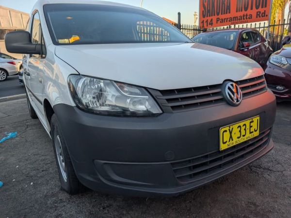 2013 VOLKSWAGEN CADDY MAXI TDI320 COMFORTLINE 4 MTN image