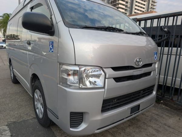 2020 TOYOTA HIACE Welcab NDIS wheelchair image
