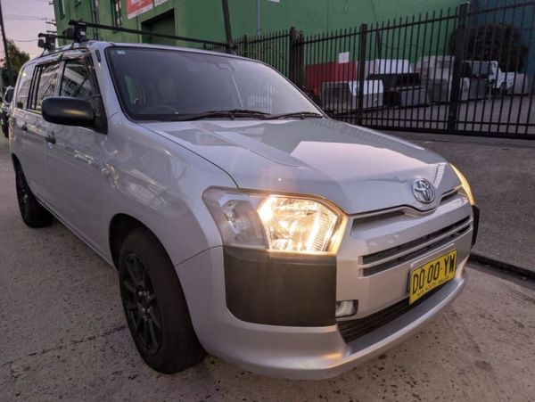 TOYOTA SUCCEED WAGON image