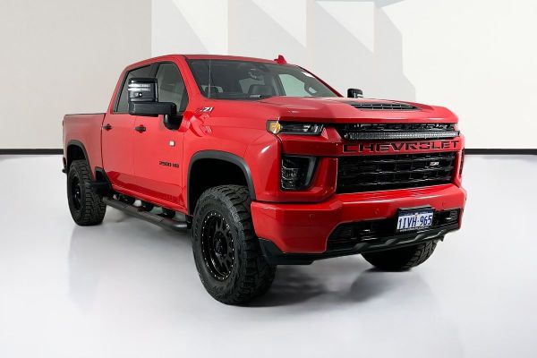 2023 Chevrolet Silverado HD LTZ PREMIUM TECH PACK (NB1) T1 MY23 REAR WHEEL DRIVE image