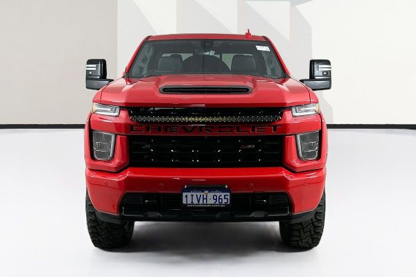 2023 Chevrolet Silverado T1 HD LTZ Premium image