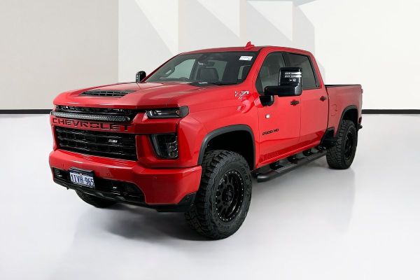 2023 Chevrolet Silverado T1 HD LTZ Premium image