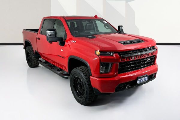 2023 Chevrolet Silverado T1 HD LTZ Premium image