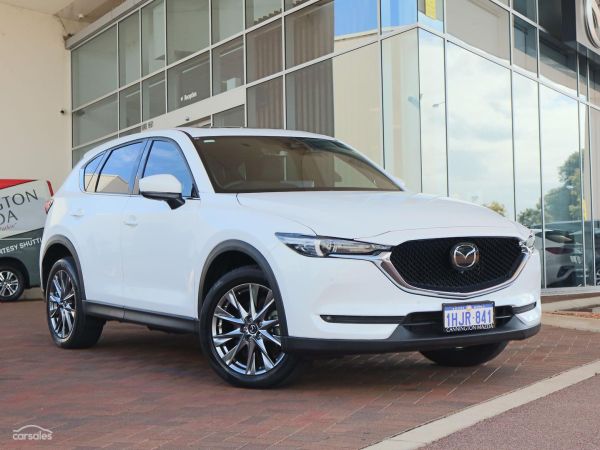 2021 Mazda CX-5 Akera KF Series Auto i-ACTIV AWD image