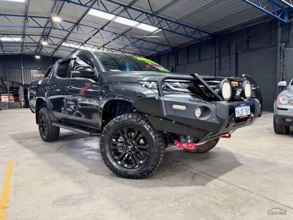 2021 Mitsubishi Triton GSR MR Auto 4x4 MY21 Double Cab image