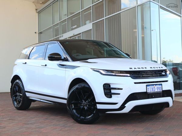 2025 Land Rover Range Rover Evoque P250 Dynamic SE Auto 4x4 MY26 image