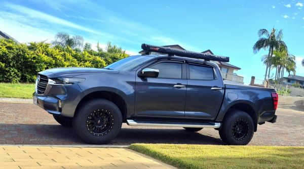 2021 Mazda BT-50 TFS40J GT Rock Grey Metallic 6 Speed Sports Automatic Utility image