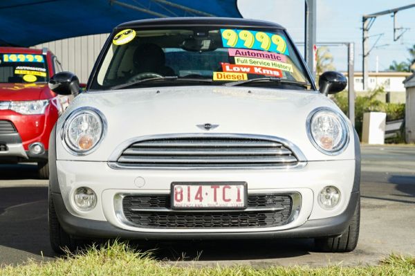 2013 Mini Cooper D Silver Automatic Hatchback image