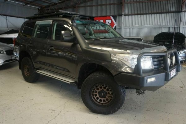 2012 Toyota Landcruiser VDJ200R MY10 GXL Grey 6 Speed Sports Automatic Wagon image