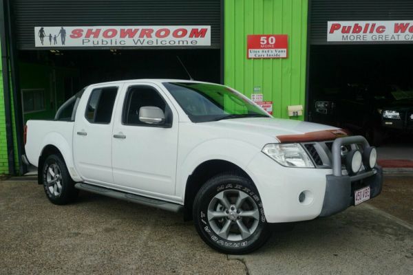 2014 Nissan Navara D40 ST image