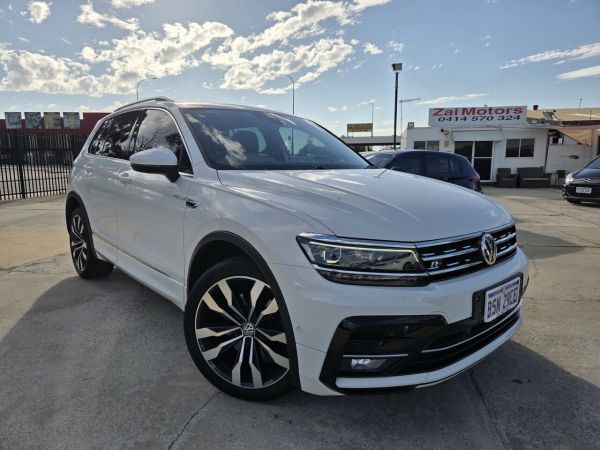 2018 Volkswagen Tiguan 5N MY18 162TSI DSG 4MOTION Highline White 7 Speed image