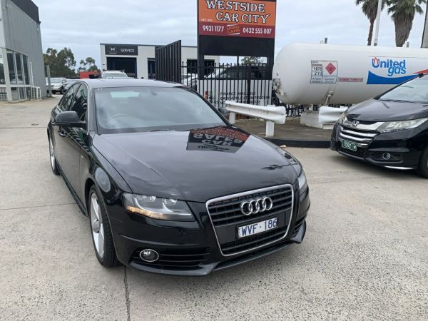 2009 Audi A4 B8 (8K) 2.0 TFSI Black CVT Multitronic Sedan image