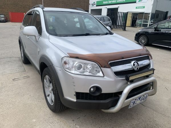 2009 Holden Captiva CG MY09.5 CX (4x4) Silver 5 Speed Automatic Wagon image