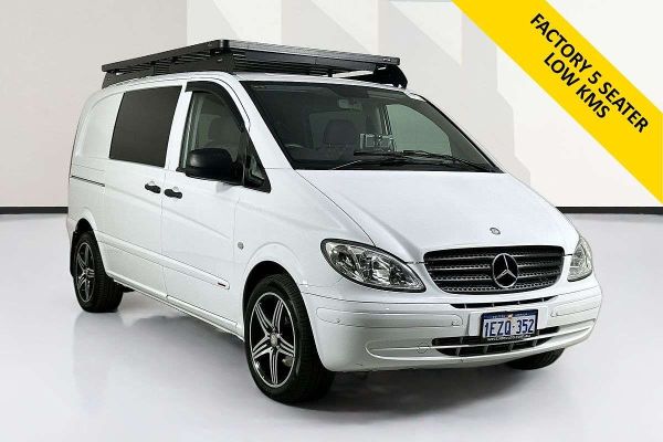2010 Mercedes-Benz VITO 120CDI COMPACT CREW CAB MY10 ELWB image