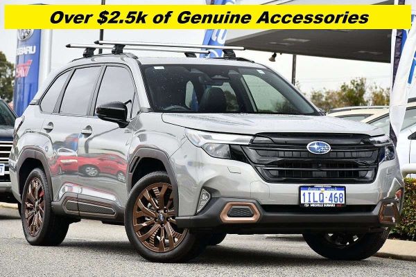 2025 Subaru Forester S6  image