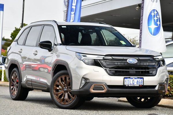 2025 Subaru Forester S6  image