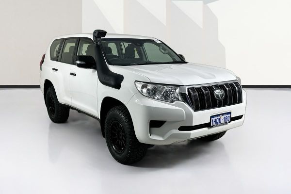 2022 Toyota LANDCRUISER PRADO GX 7 SEAT GDJ150R image