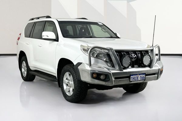 2017 Toyota LANDCRUISER PRADO GXL (4x4) GDJ150R MY17 image