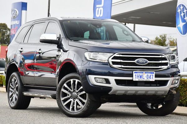 2020 Ford Everest UA II Titanium image