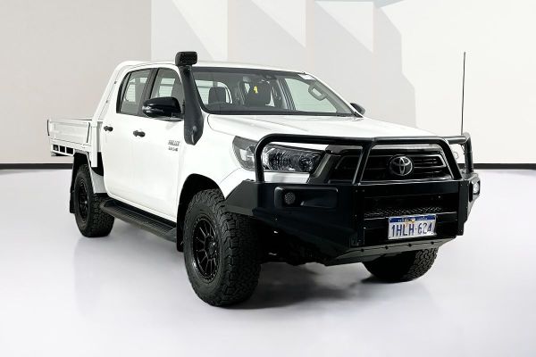 2021 Toyota HILUX SR (4x4) GUN126R FACELIFT 4X4 image